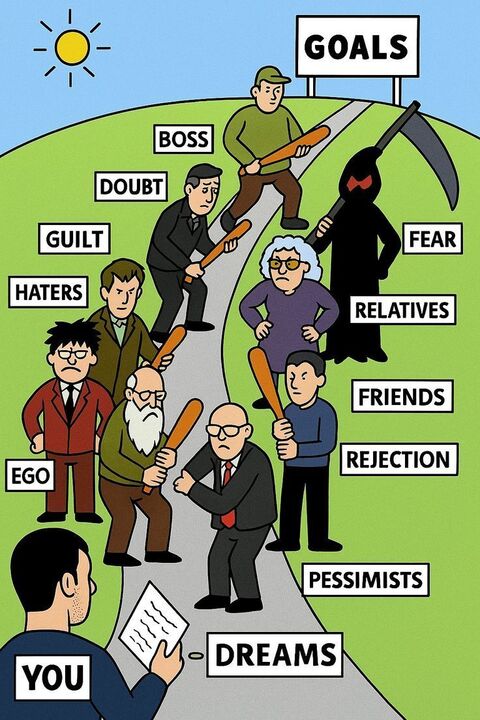 Obstacles Between You and Your Goals