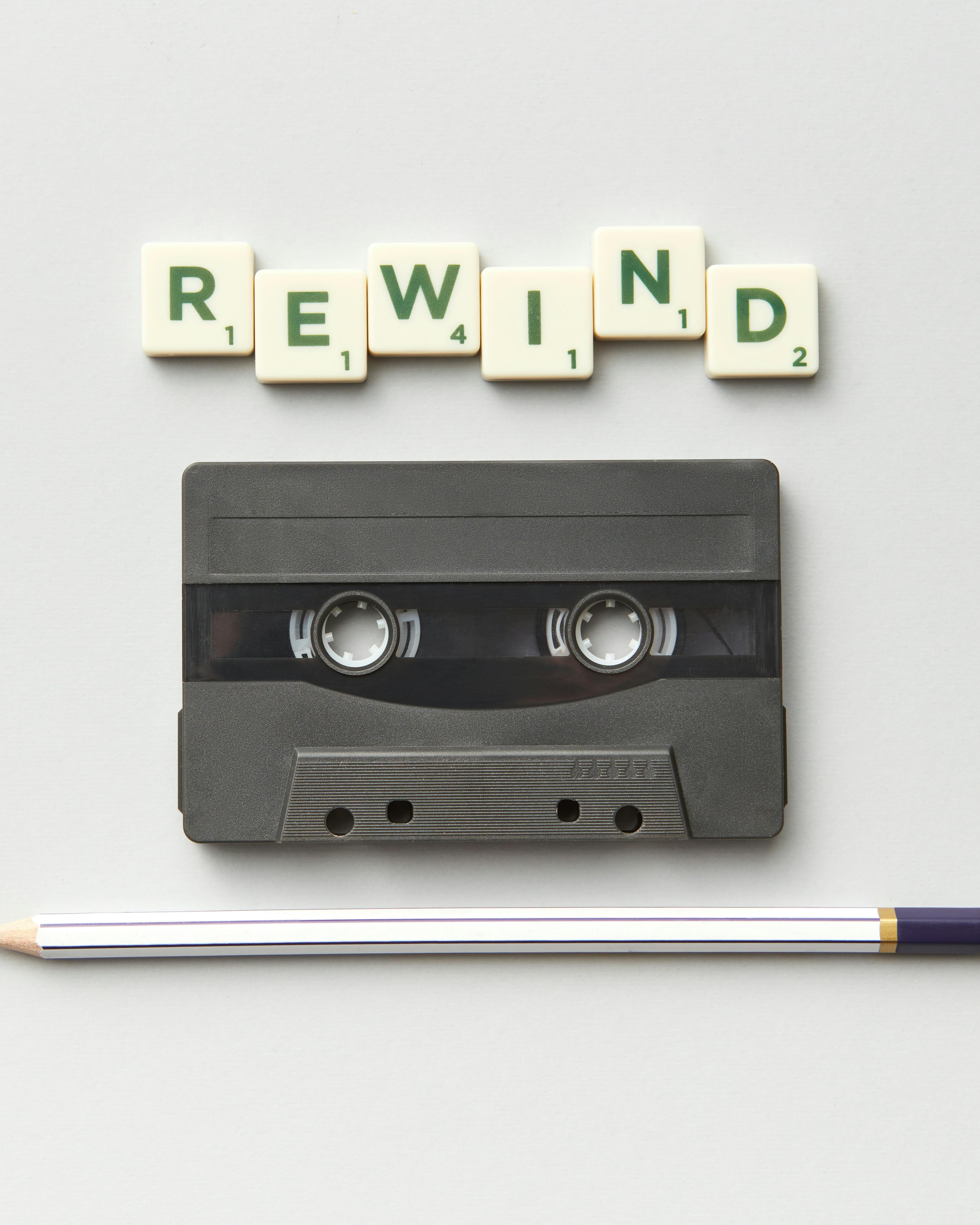 Rewind Retro Still Life