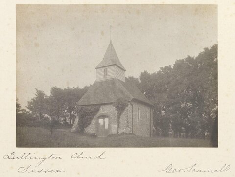 Lullington Church in Sussex