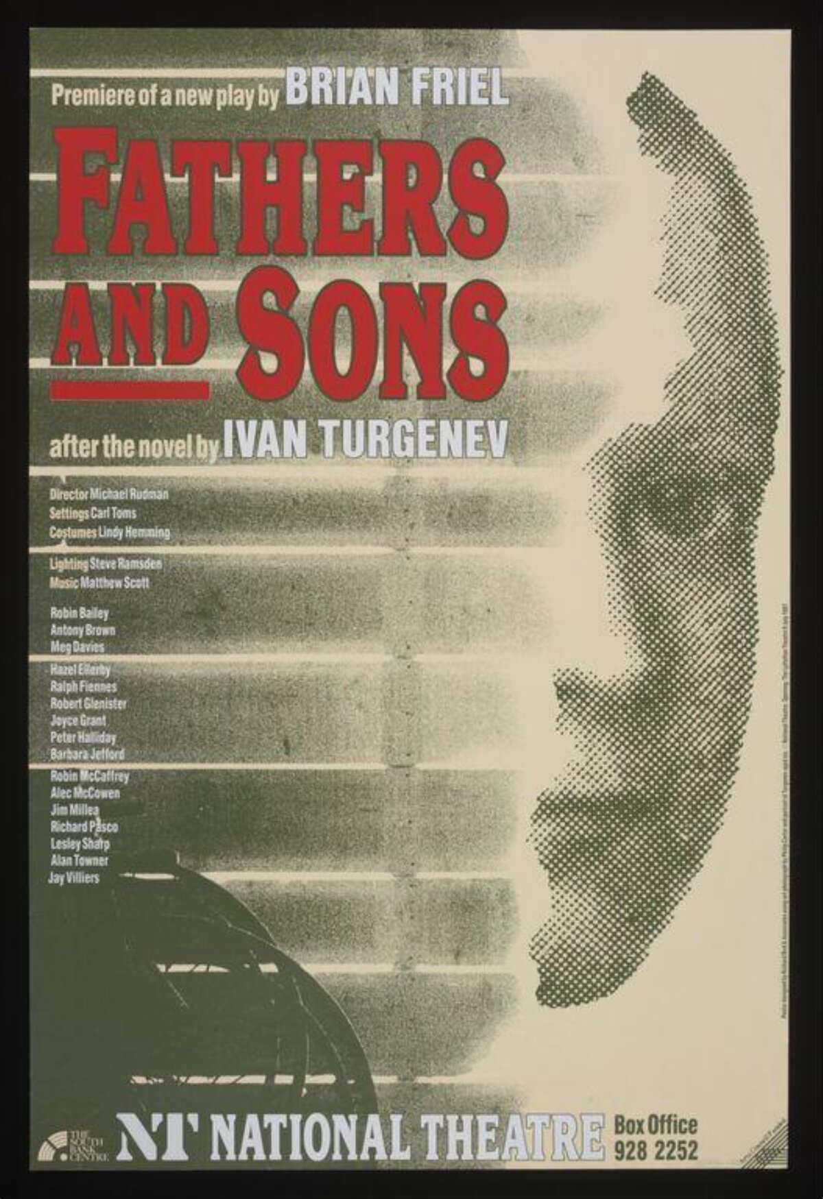 Fathers and Sons Play Premiere Poster