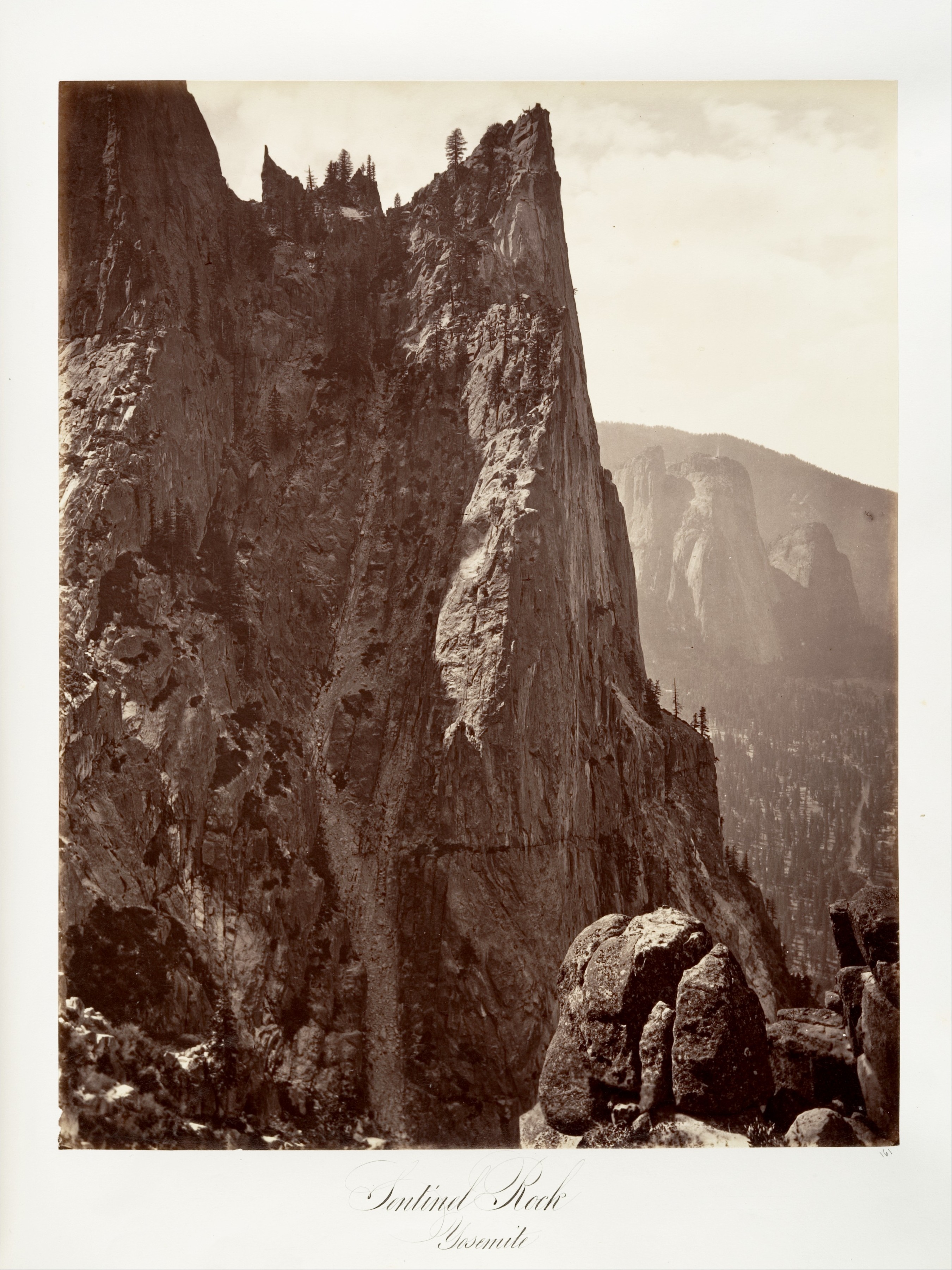 Sentinel Rock Yosemite