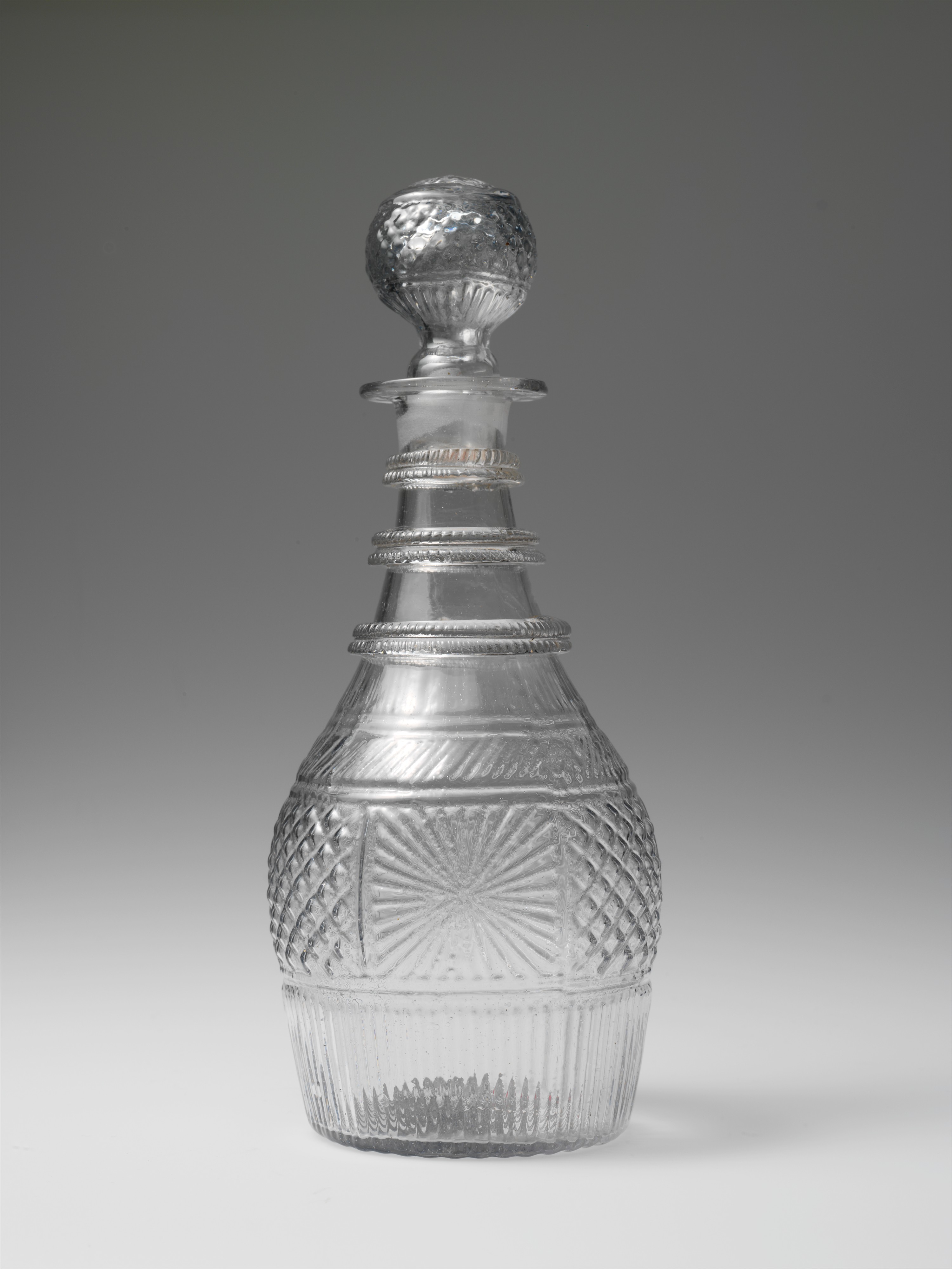Antique Cut Glass Decanter