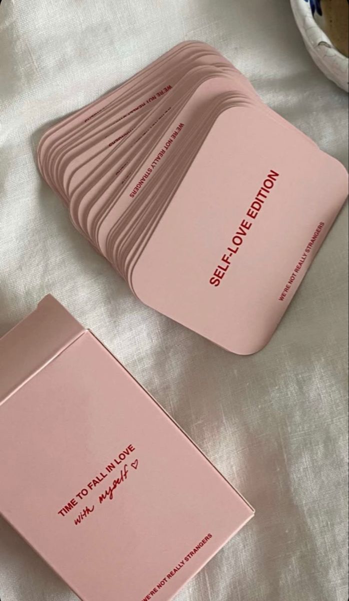 Self-Love Edition Card Set