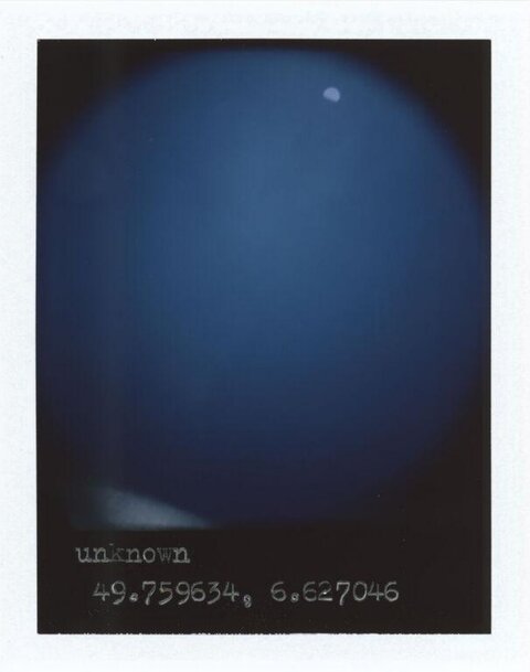 Night Sky with Unknown Coordinates