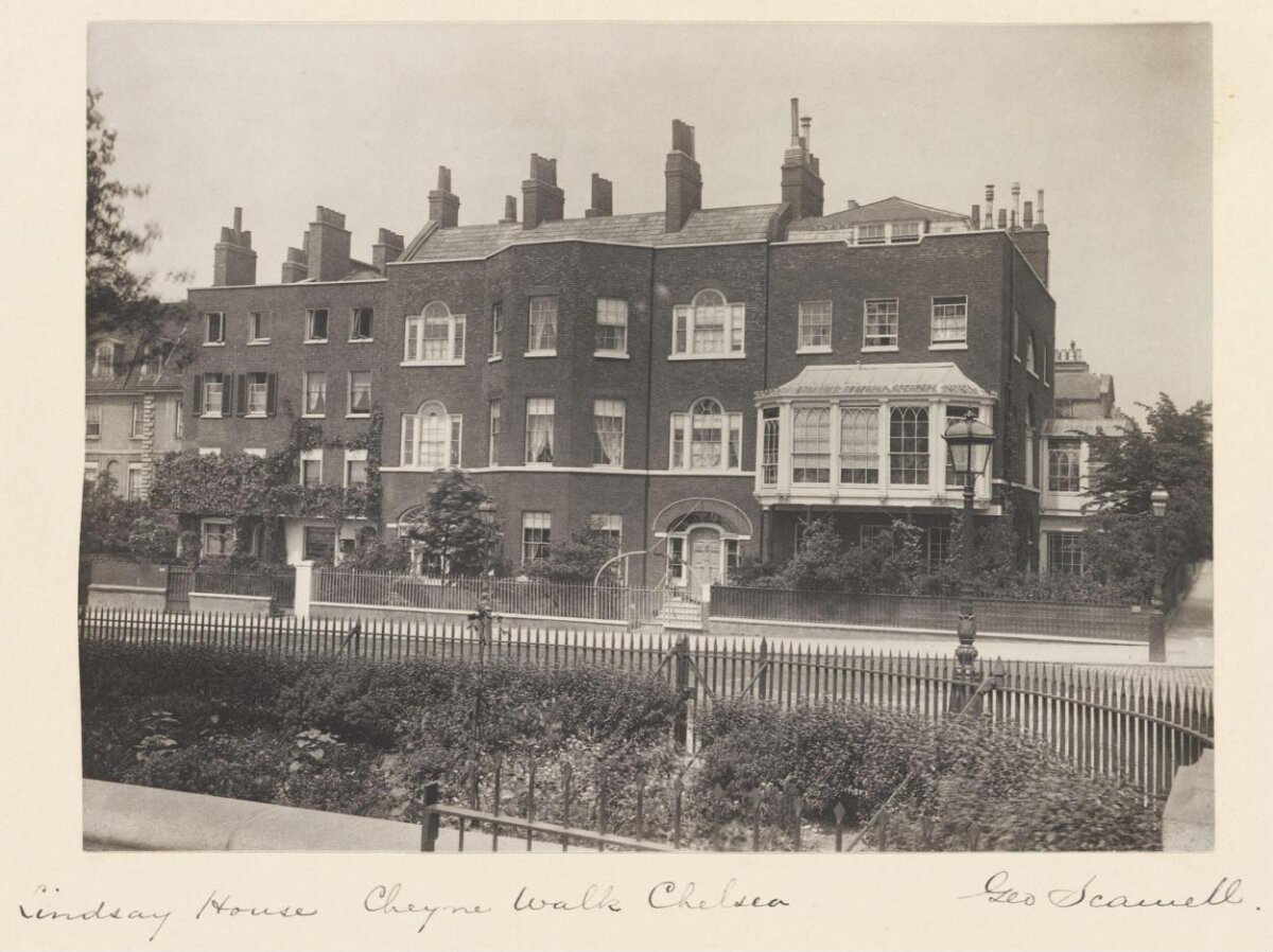 Lindsay House Cheyne Walk Chelsea