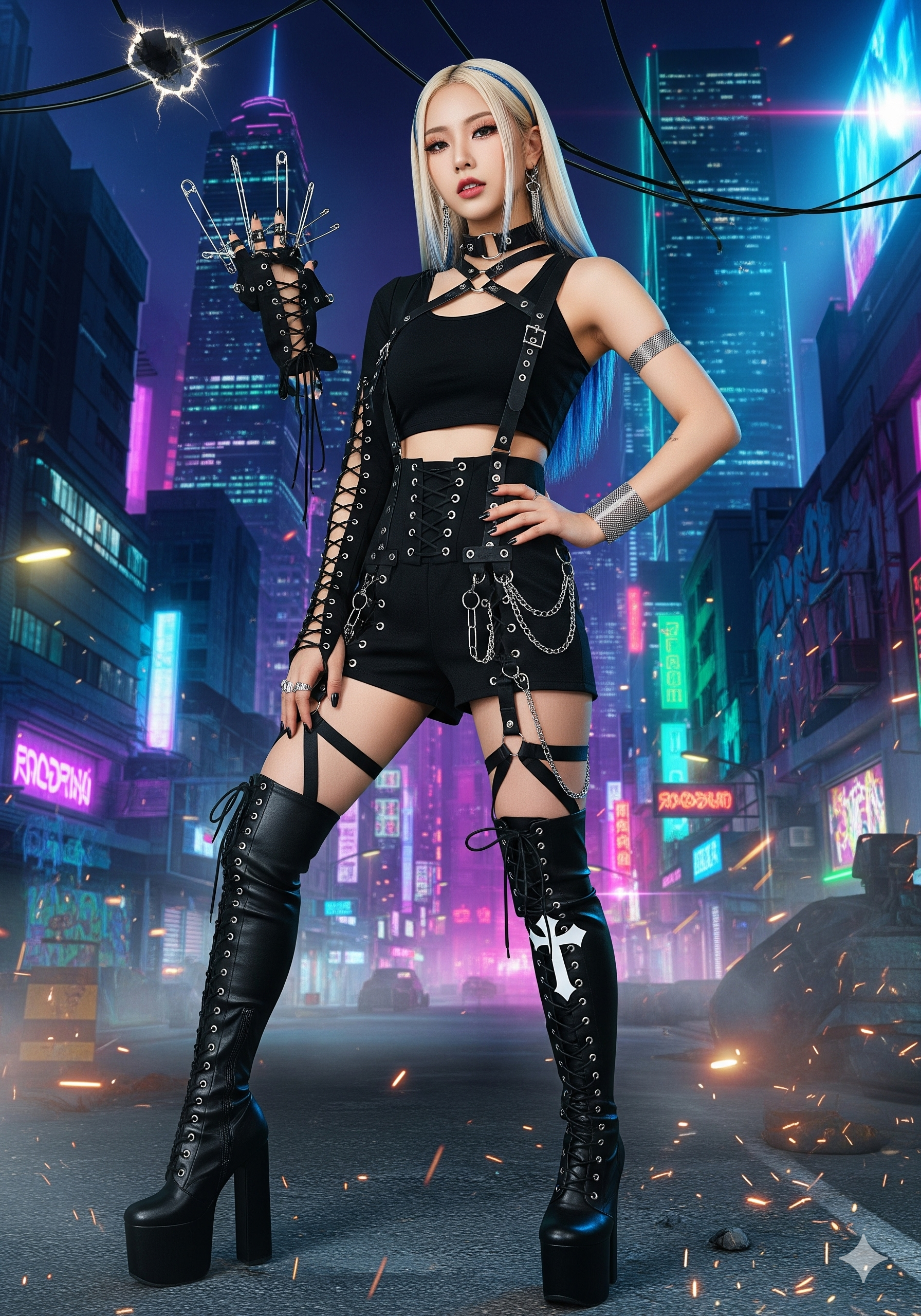 Cyberpunk / Neon