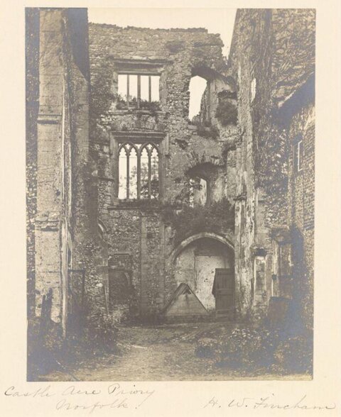 Castle Acre Priory Ruins