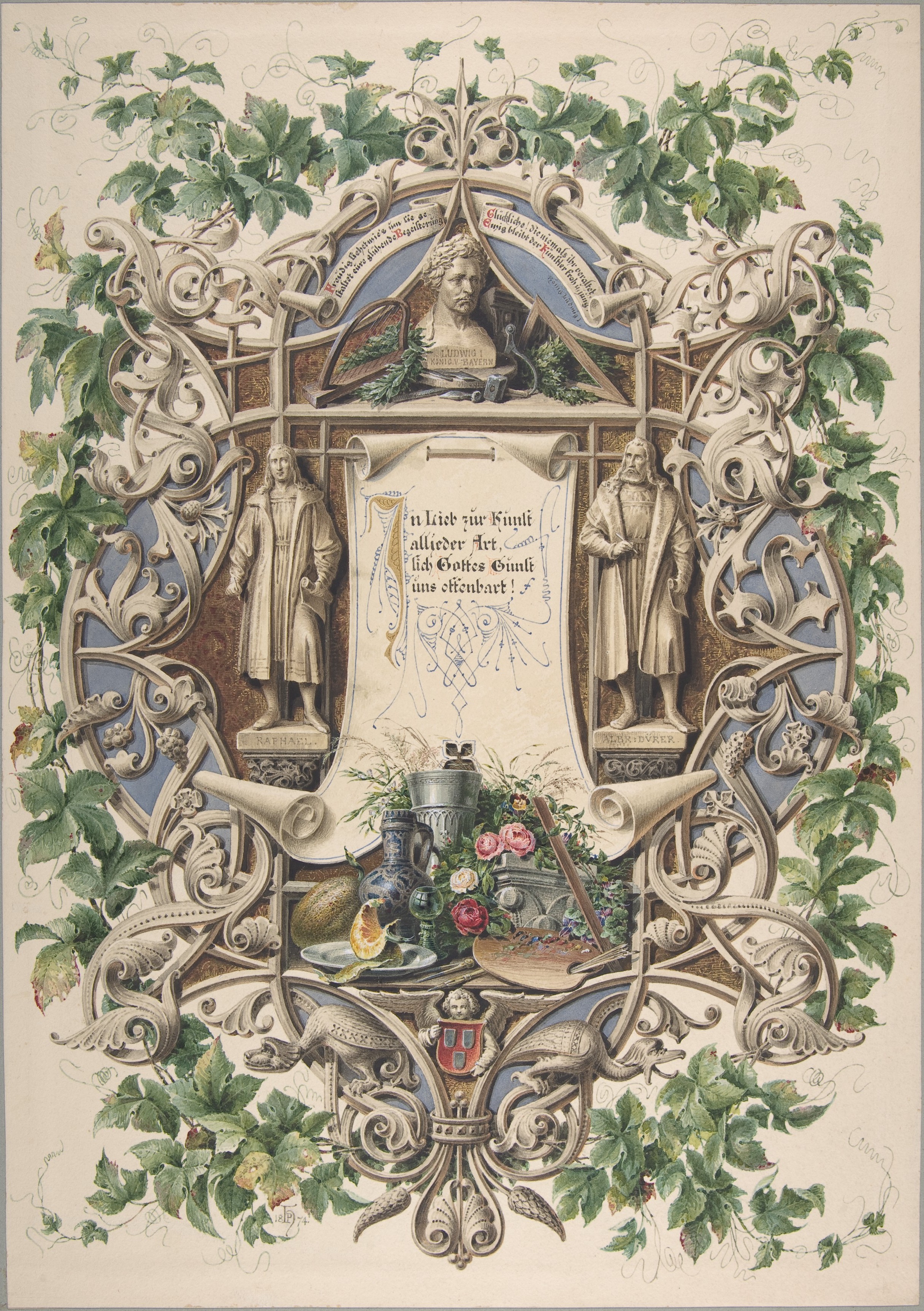 Ornate Art Masters Decorative Illustration