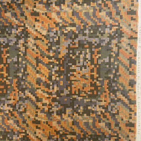 Digital Camouflage Textile Pattern
