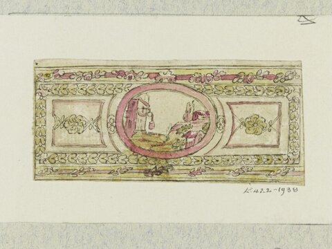 Hand-drawn Decorative Panel Design