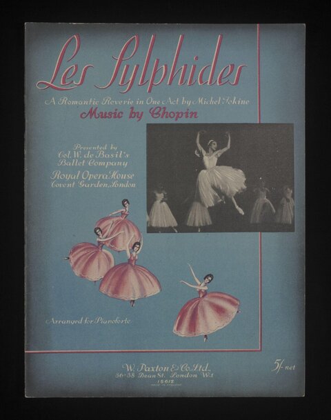 Les Sylphides Sheet Music Cover