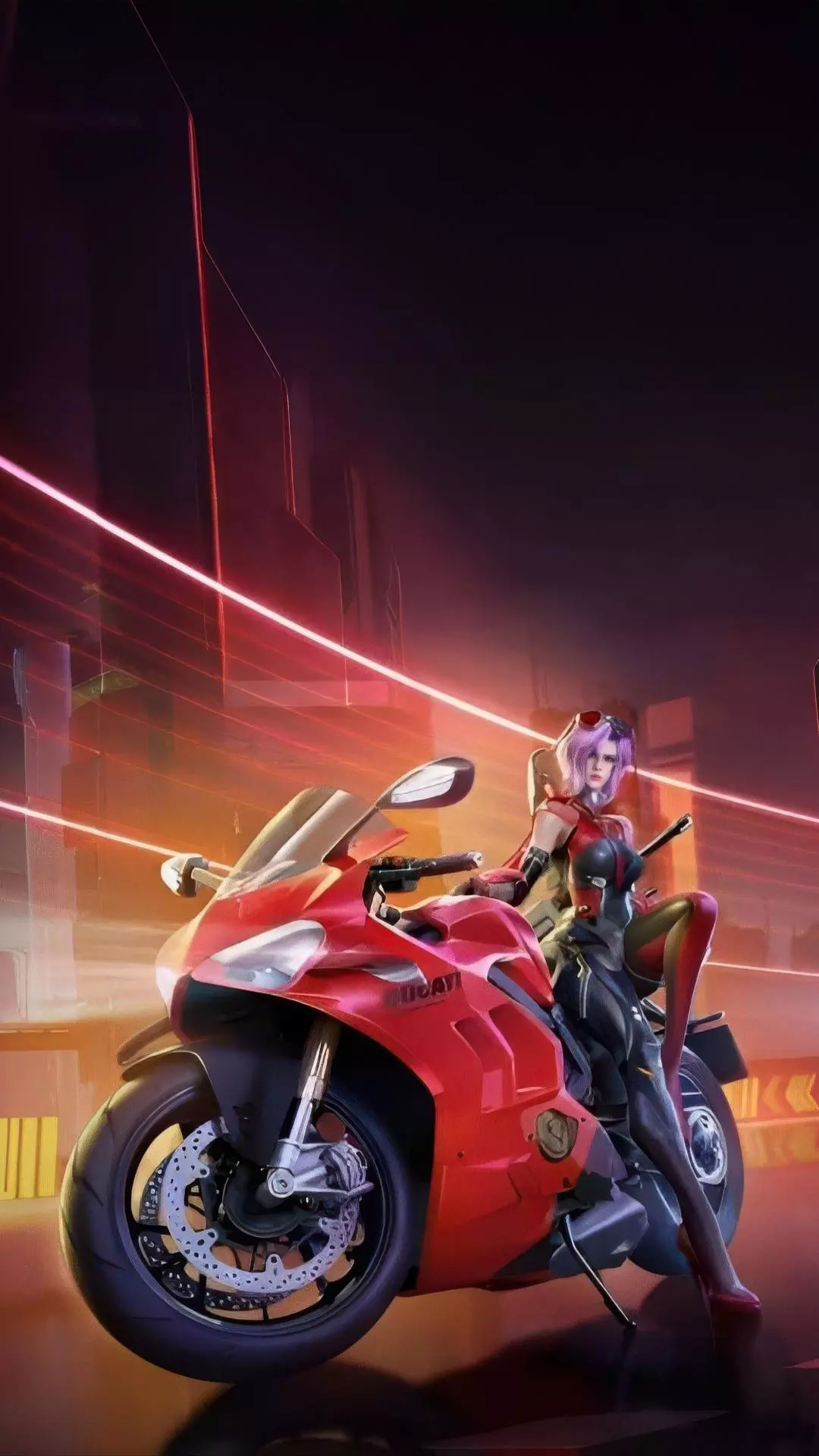 Cyberpunk / Neon