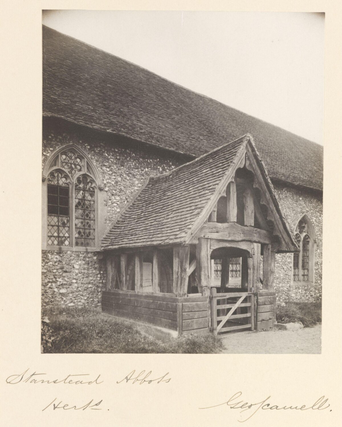 Stanstead Abbots Church Porch
