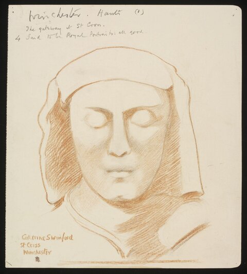 Portrait Sketch of Catherine Swinford