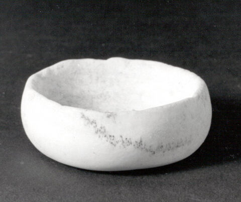 White Stone Ashtray