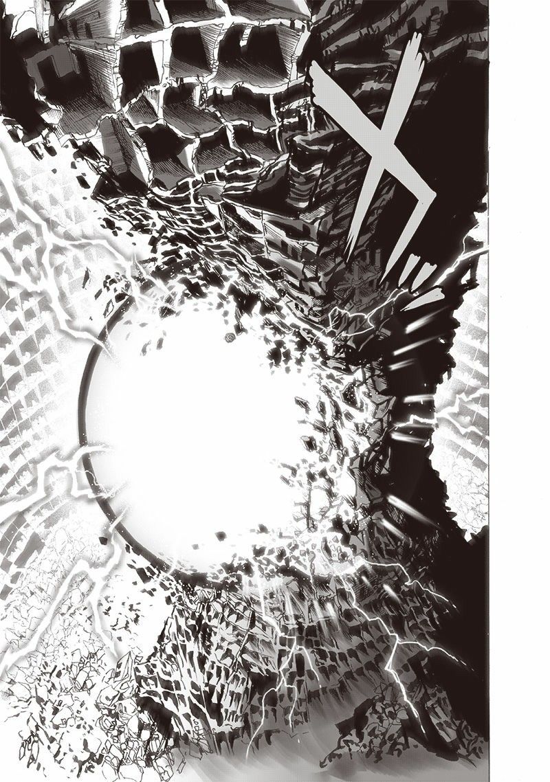 Catastrophic Explosion Manga Panel