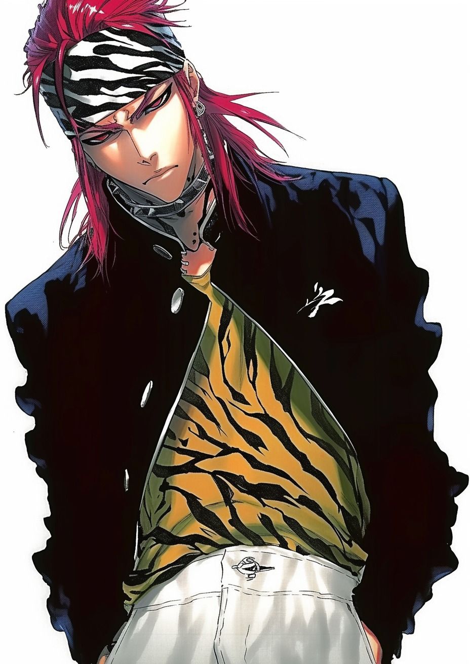 Anime Character Renji Abarai