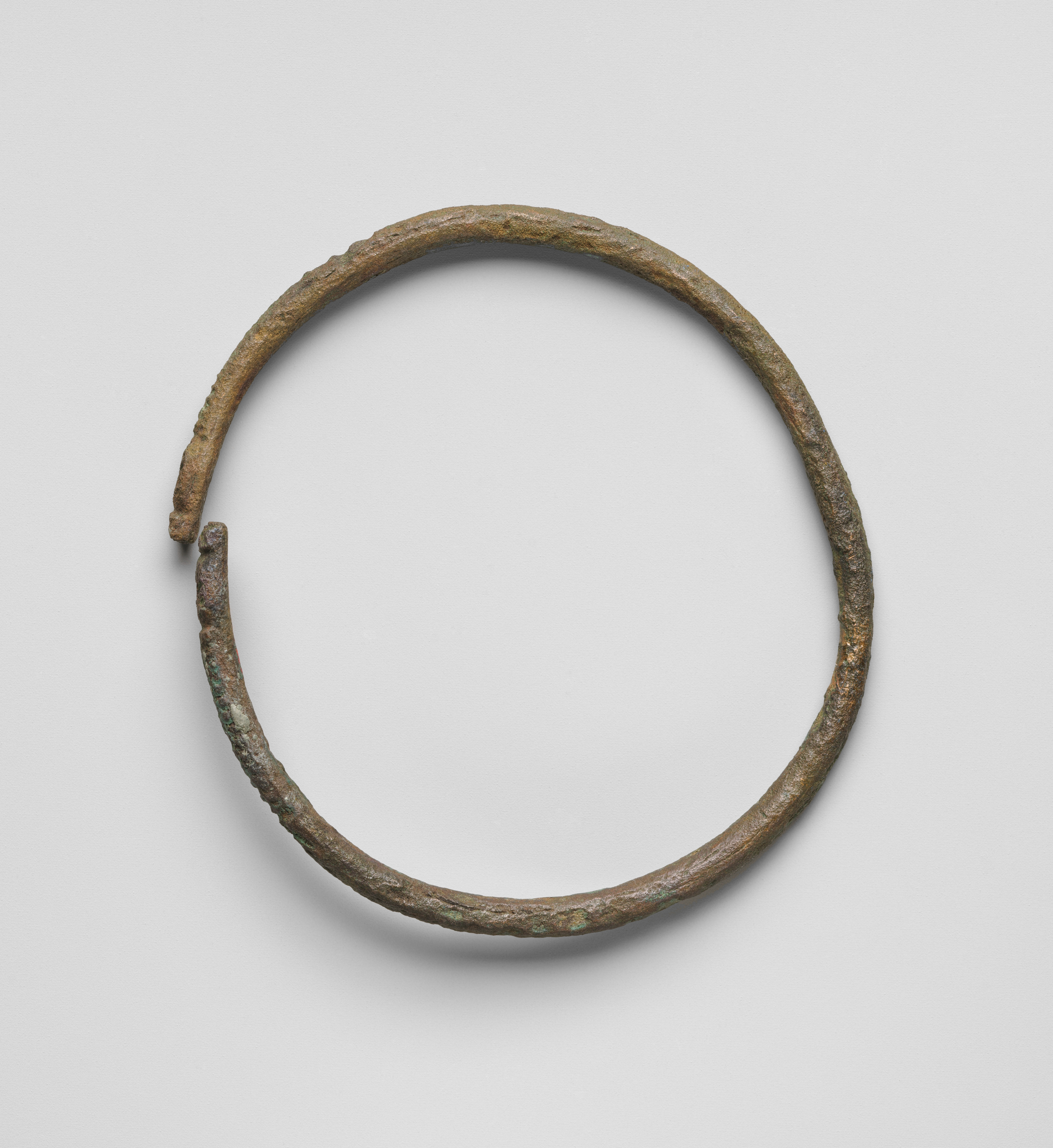 Ancient Bronze Open Bracelet