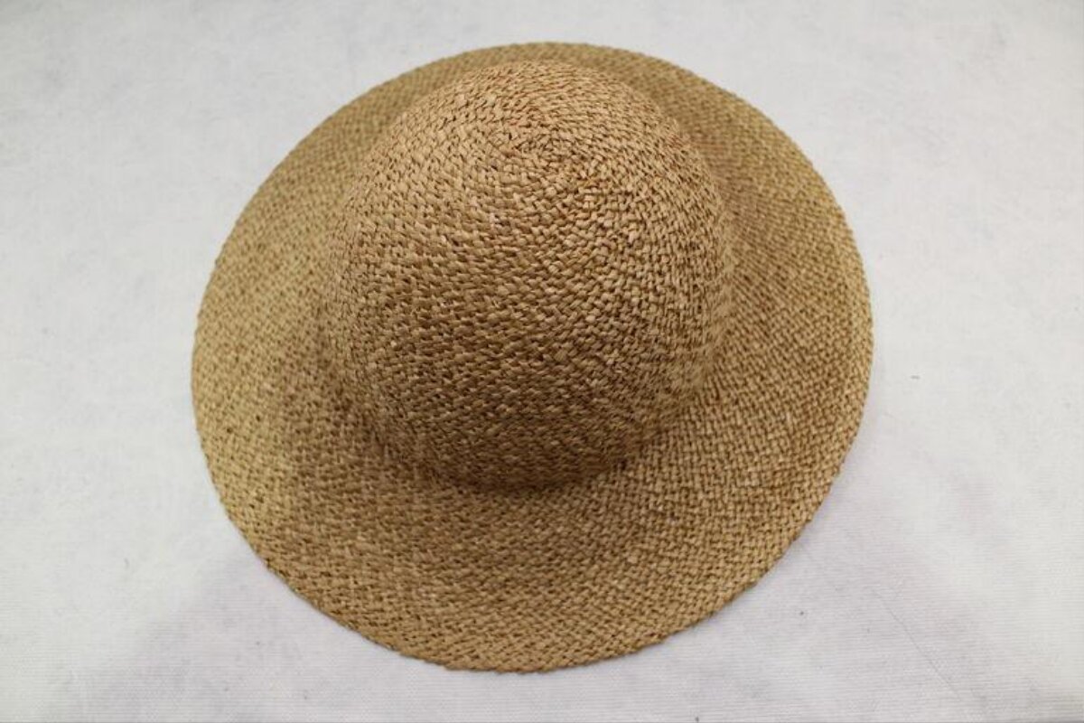 Woven Straw Hat