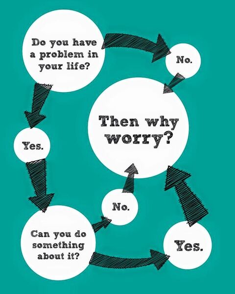 Why Worry Decision Flow Chart