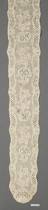 Vintage Handmade Lace Strip