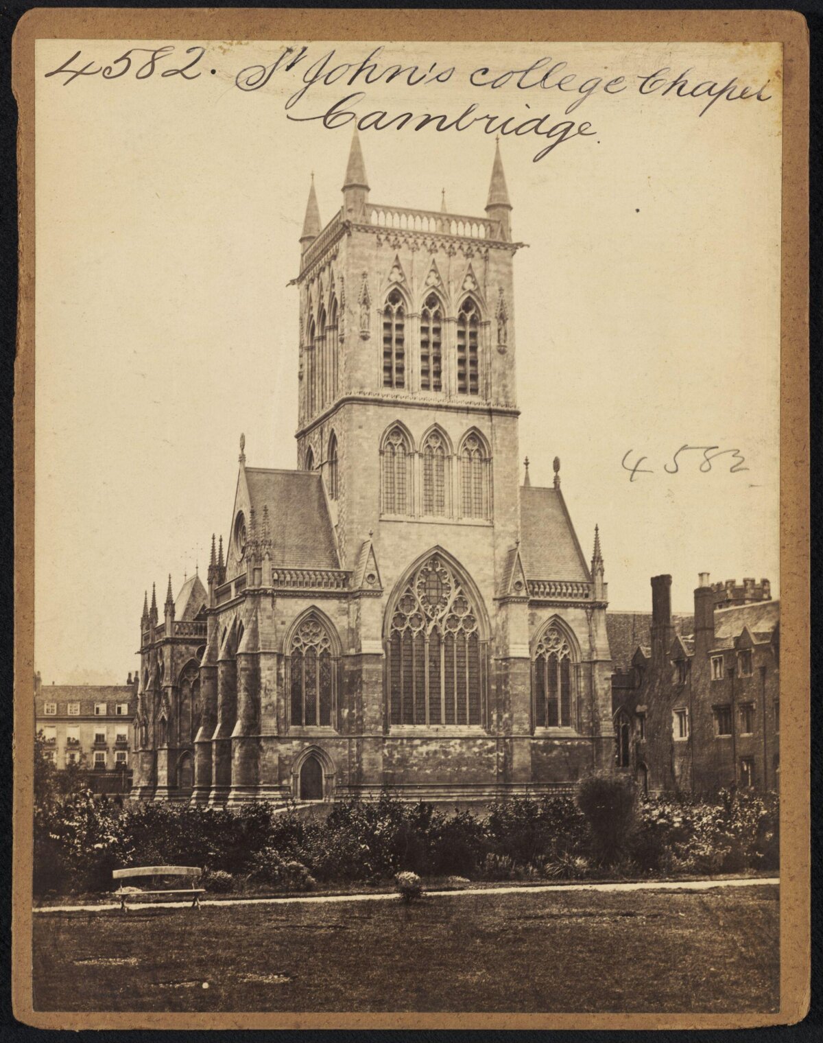 St John's College Chapel Cambridge
