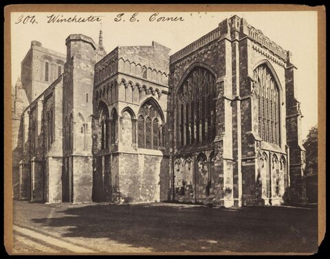 Winchester Cathedral Southeast Corner