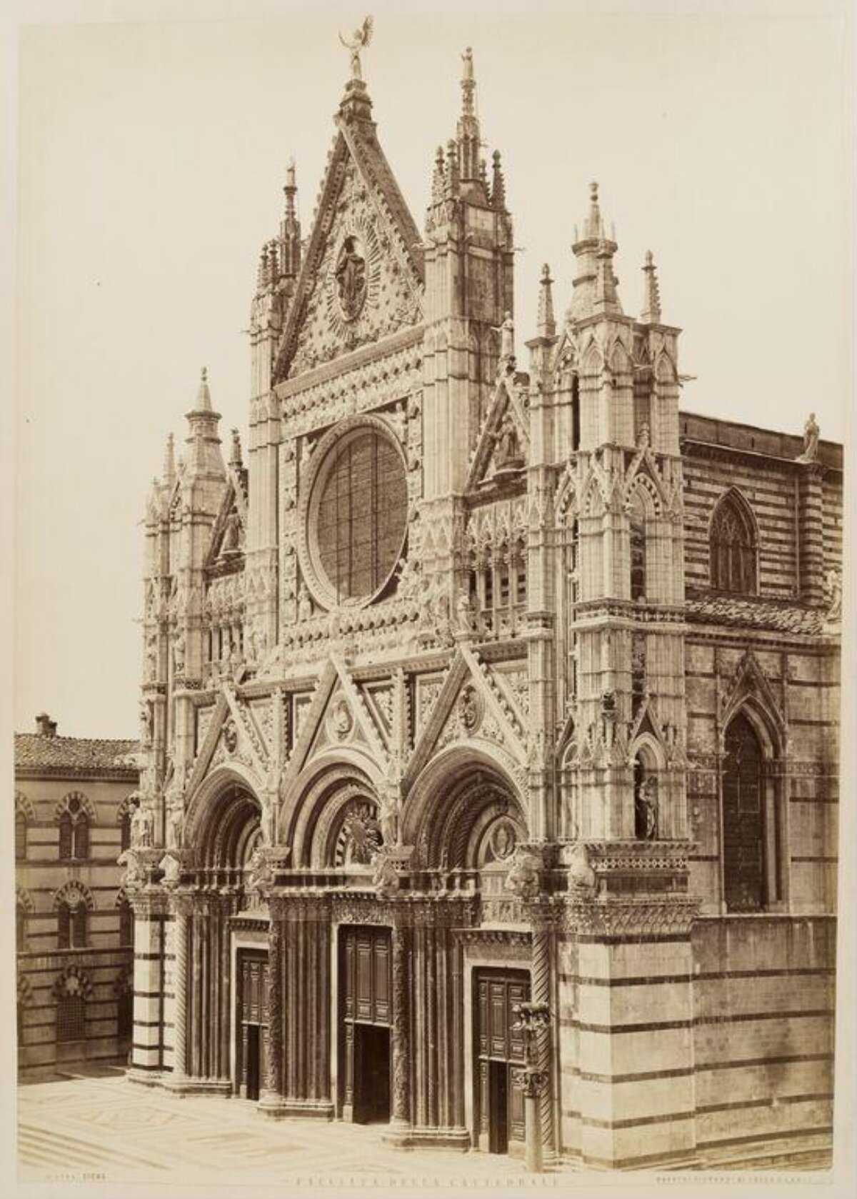 Siena Cathedral Facade