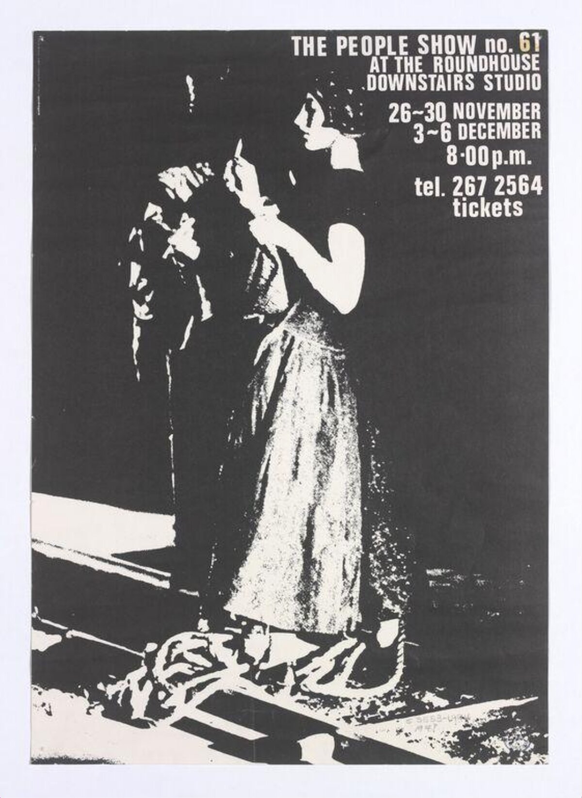 The People Show No.61 Event Poster