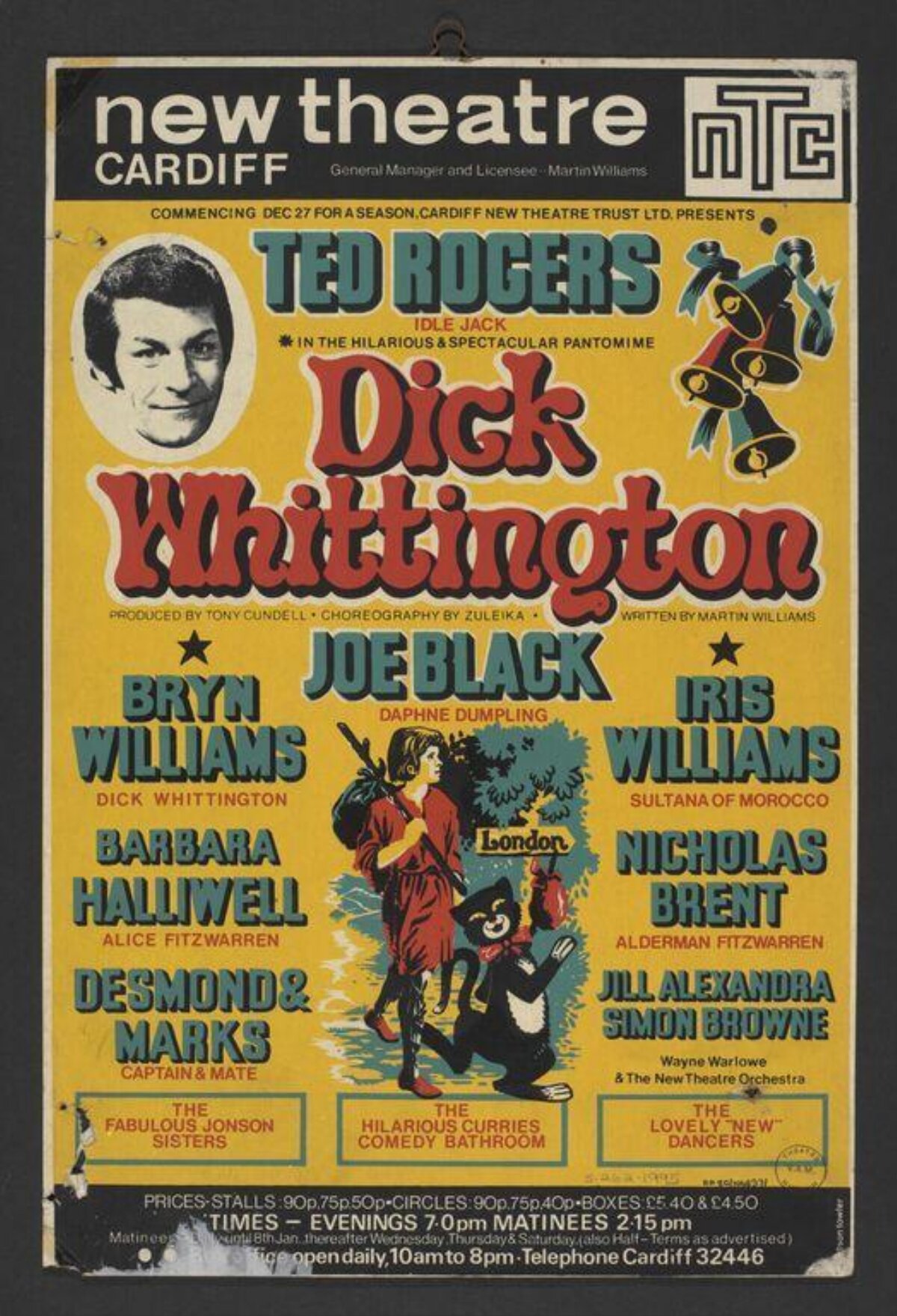 Dick Whittington Pantomime Poster