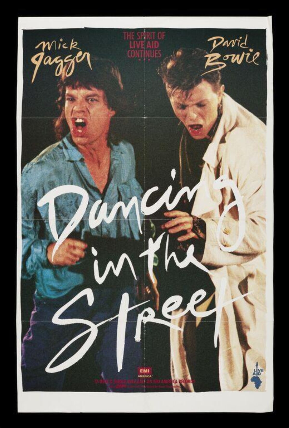 Dancing in the Street Promotional Poster