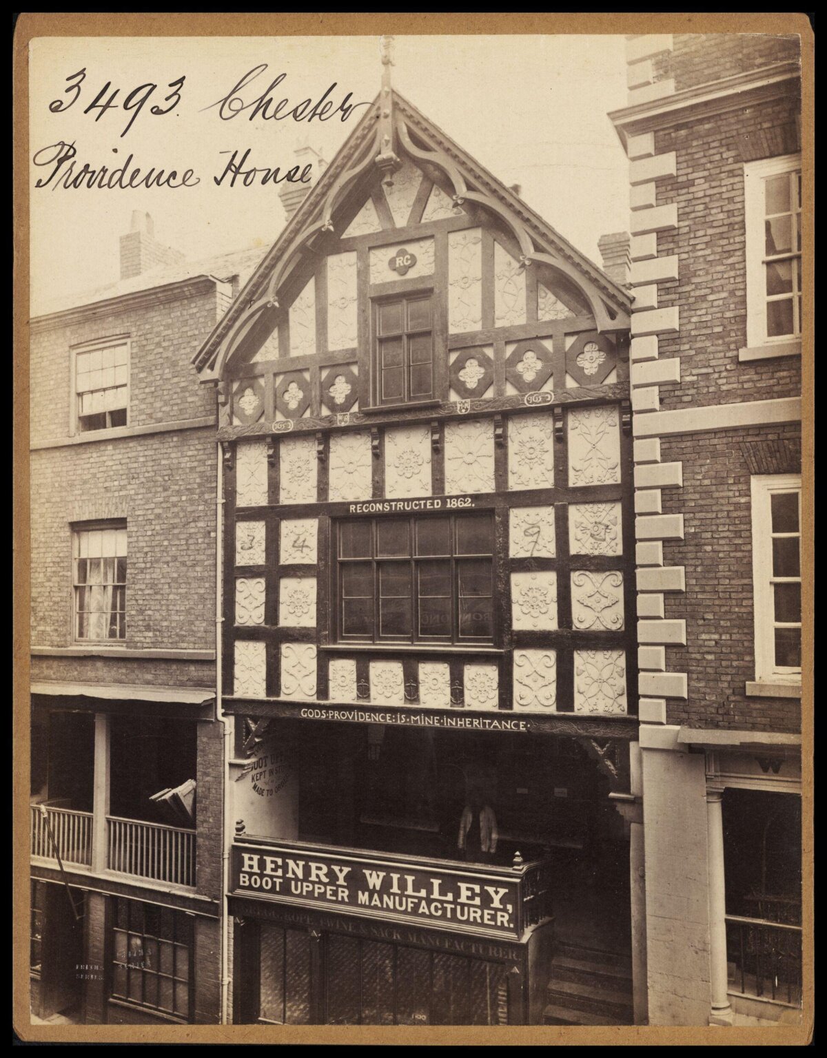 Providence House in Chester