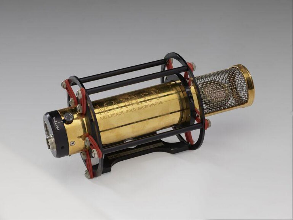 Manley Reference Gold Microphone