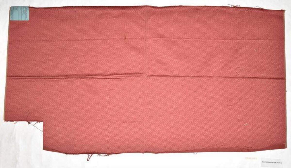 Dusty Pink Cut Fabric Swatch