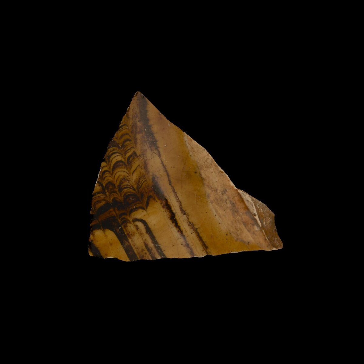 Banded Rock Specimen