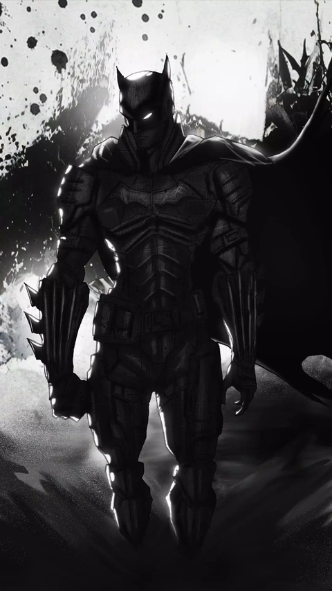 Armored Batman Concept Art