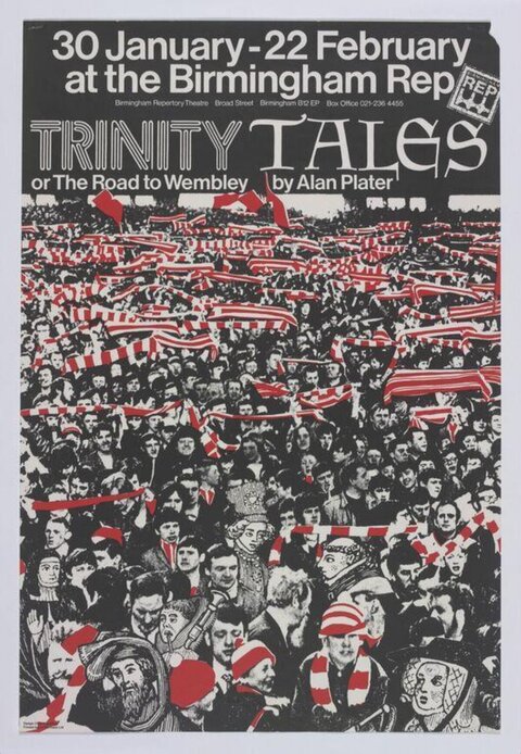 Trinity Tales Theatre Play Poster