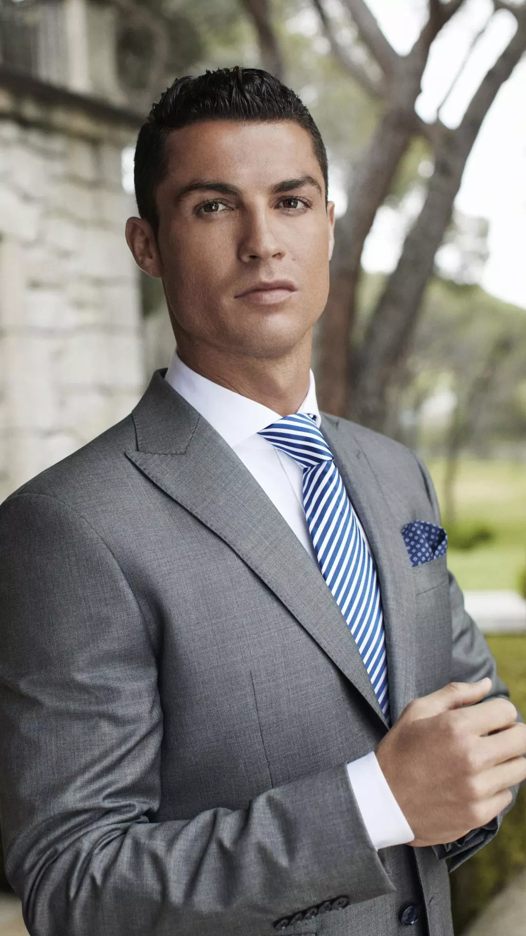 Cristiano Ronaldo in Formal Suit
