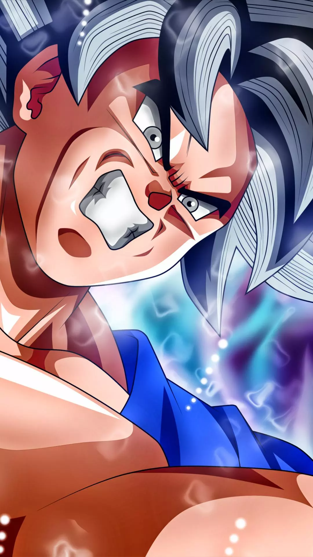 Ultra Instinct Goku Portrait