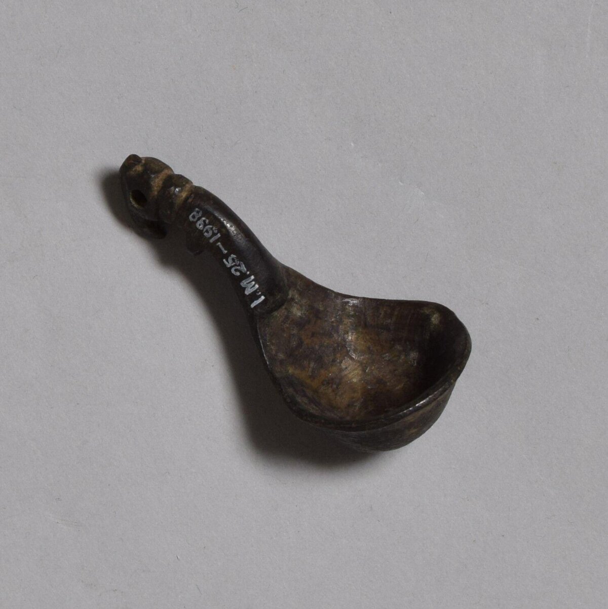 Ancient Carved Wooden Spoon