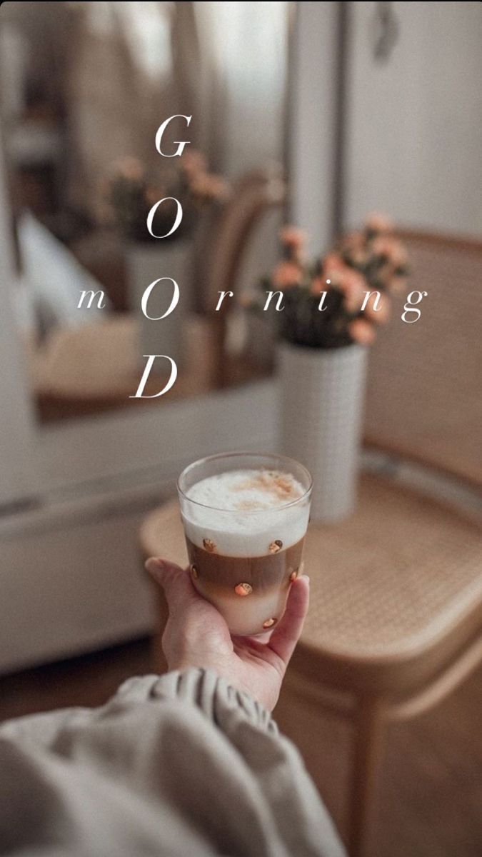 Good Morning Coffee Scene