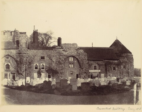 1858 Bury Conventual Buildings
