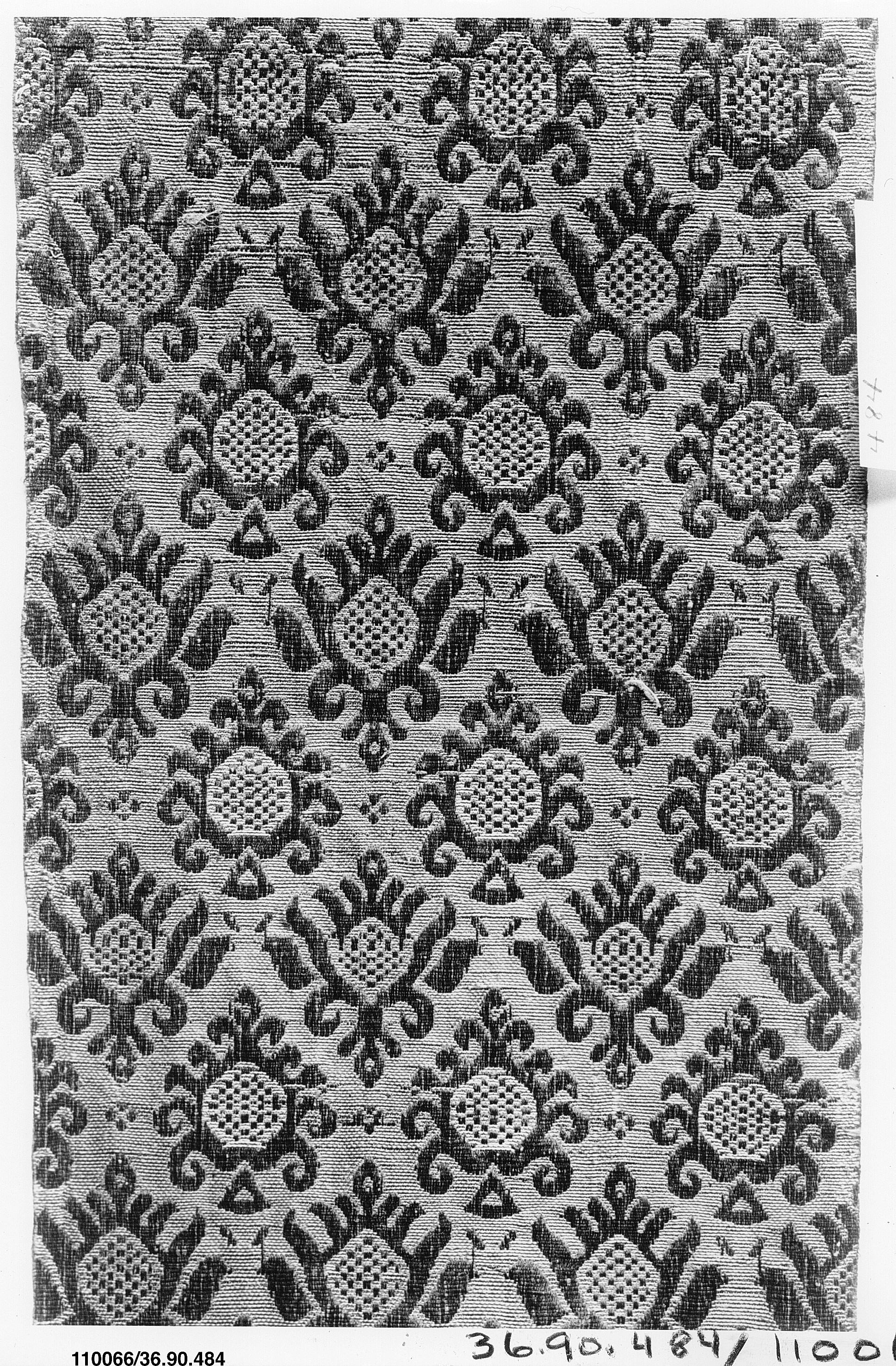 Repeating Pattern Antique Woven Textile
