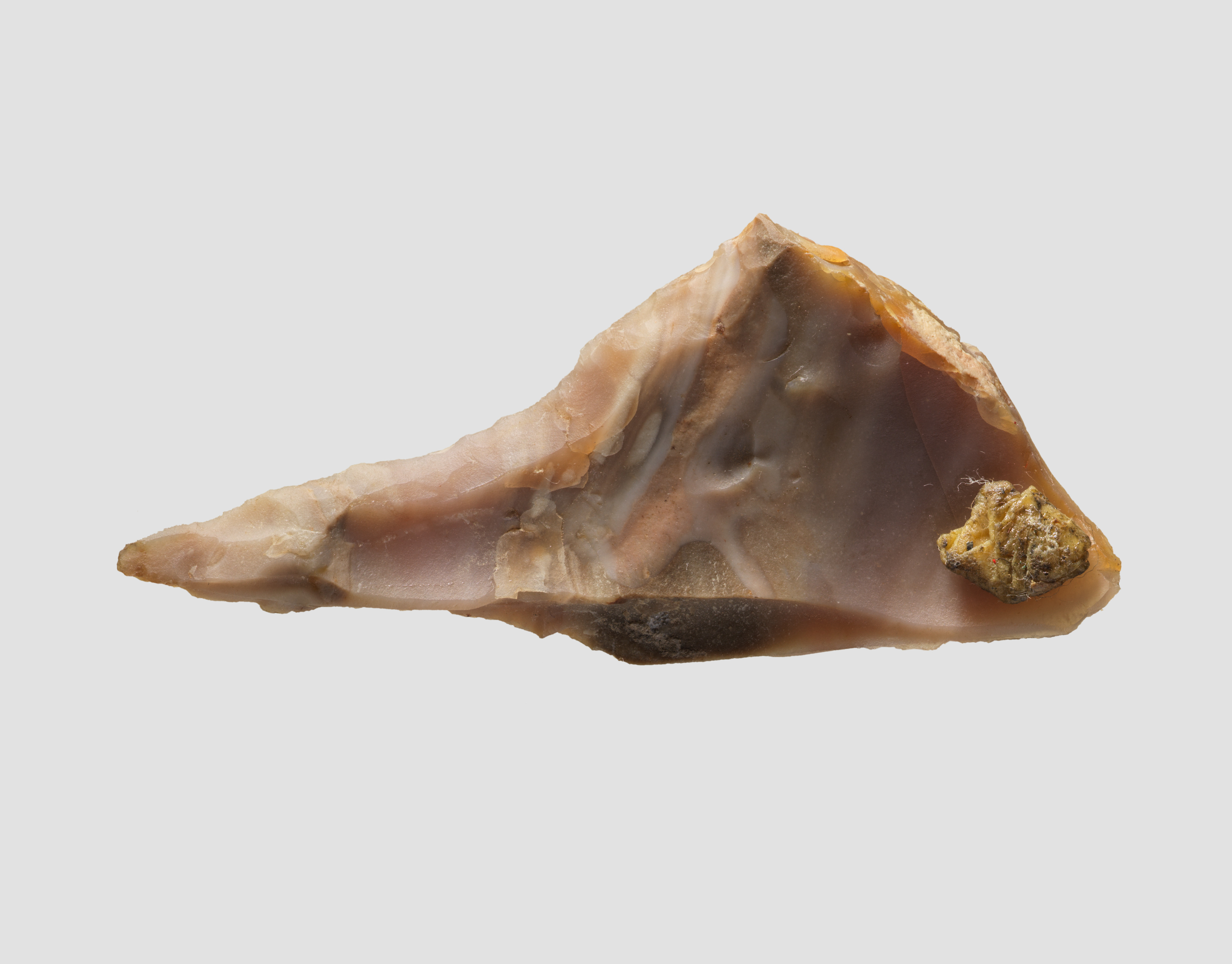 Triangular Prehistoric Flint Tool