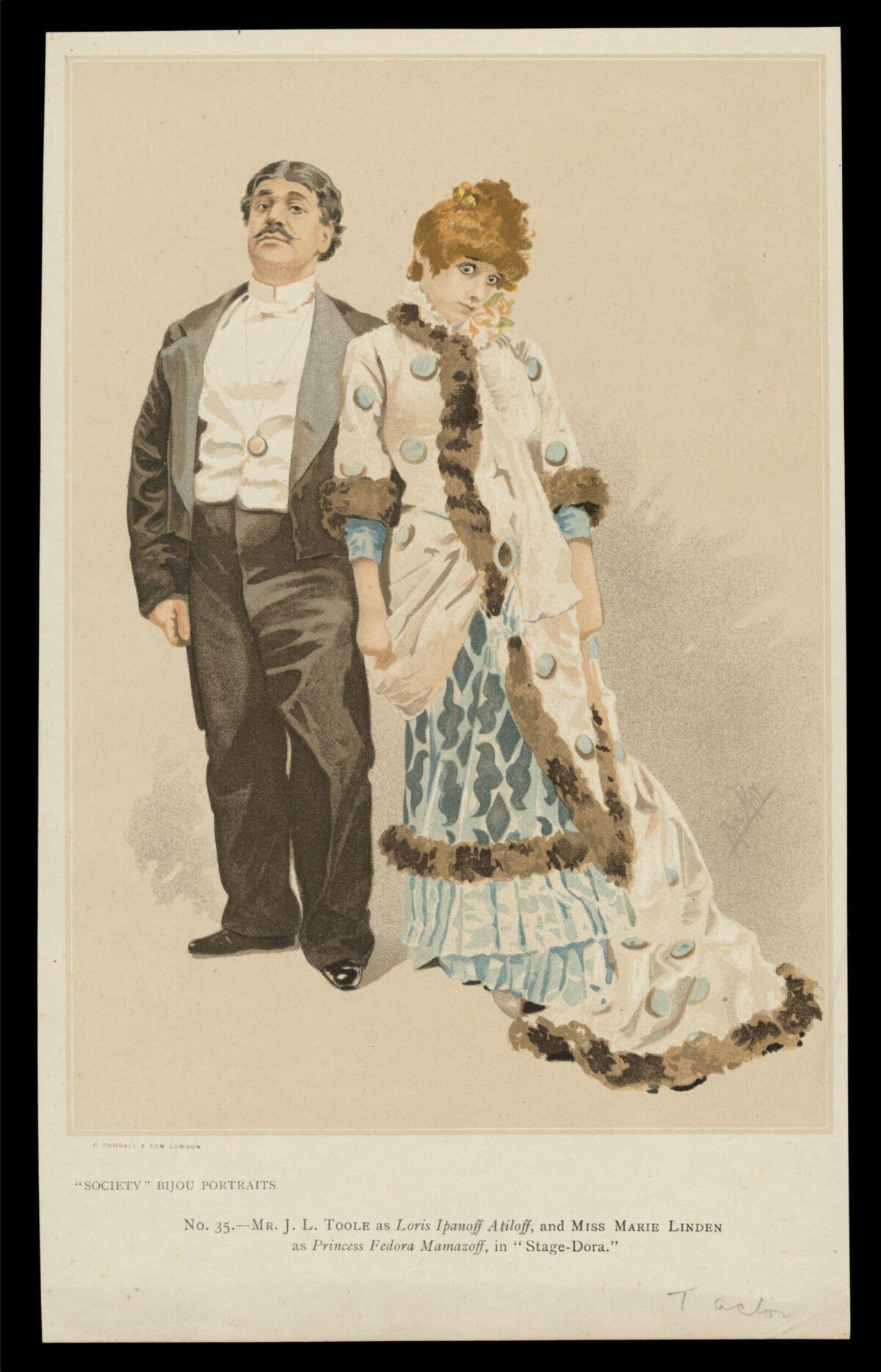Stage-Dora Play Actors Portrait