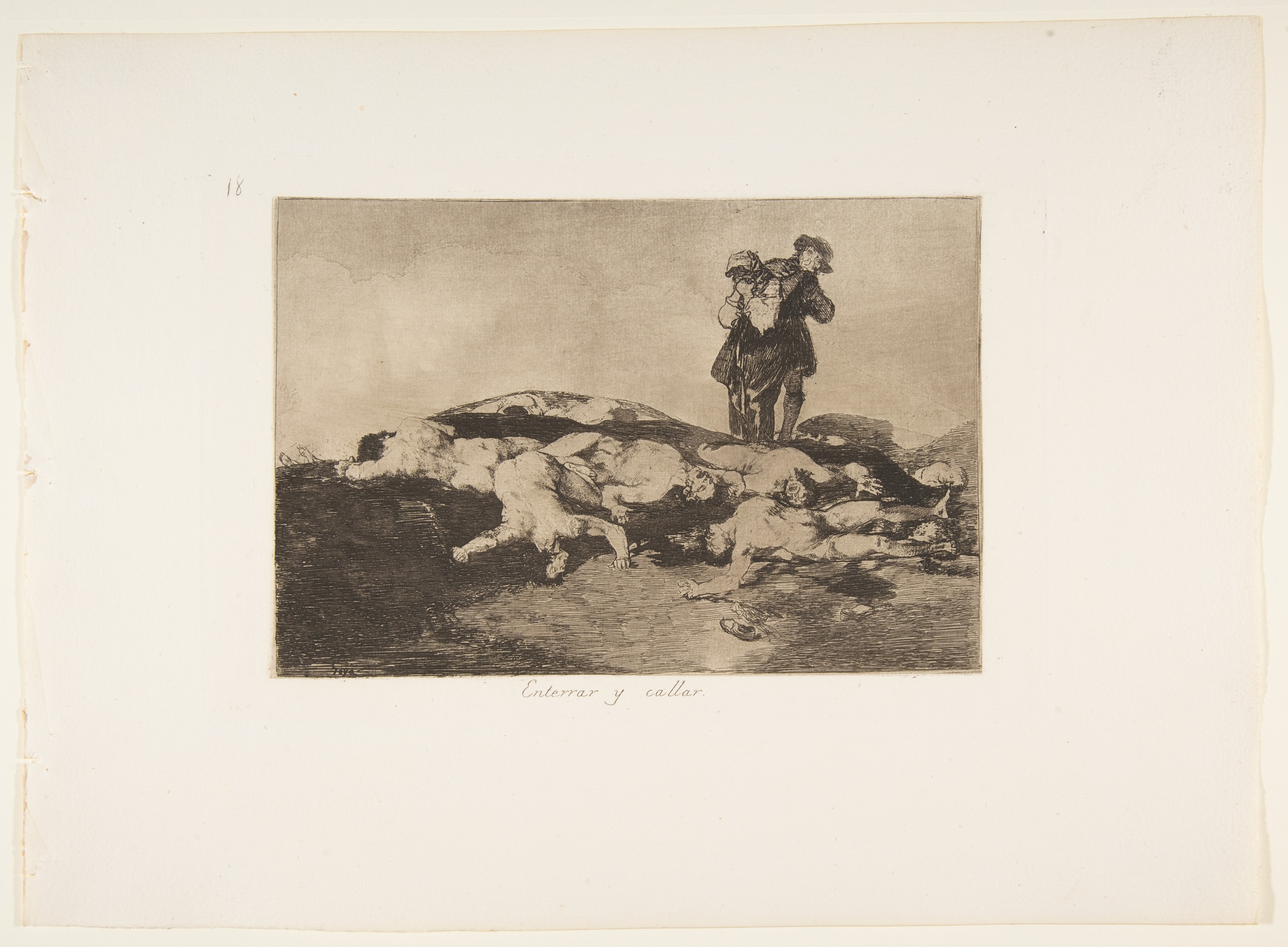 Bury and Silence Etching