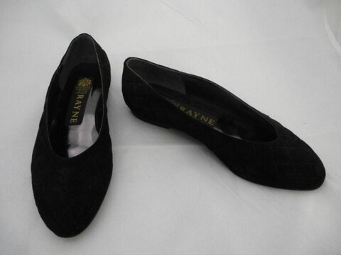 Pair of Black Rayne Pumps