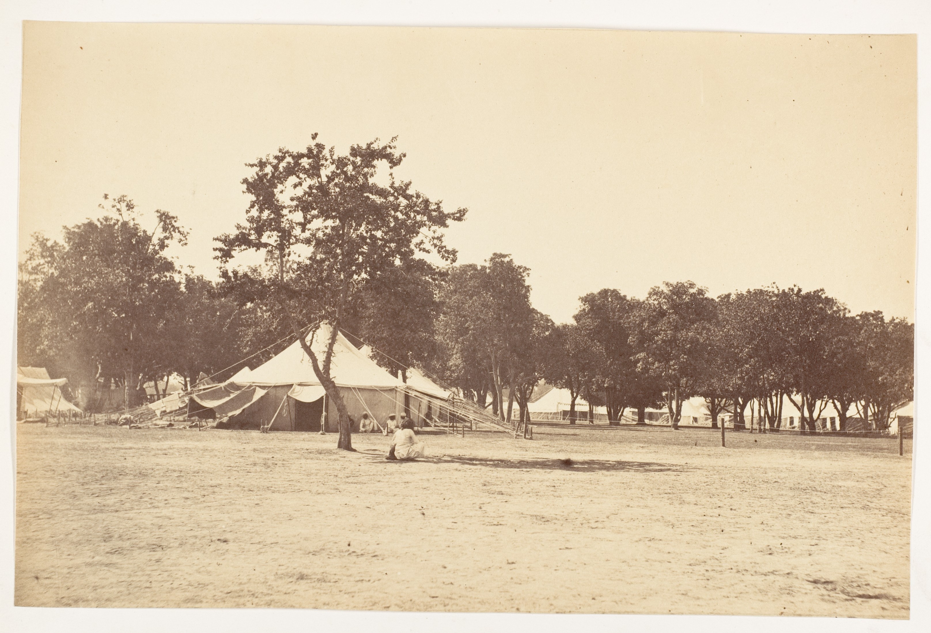 Vintage Tented Camp Ground