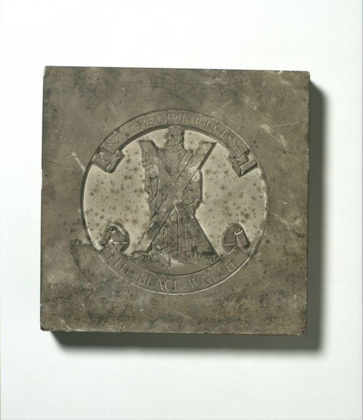 Black Watch Stone Plaque