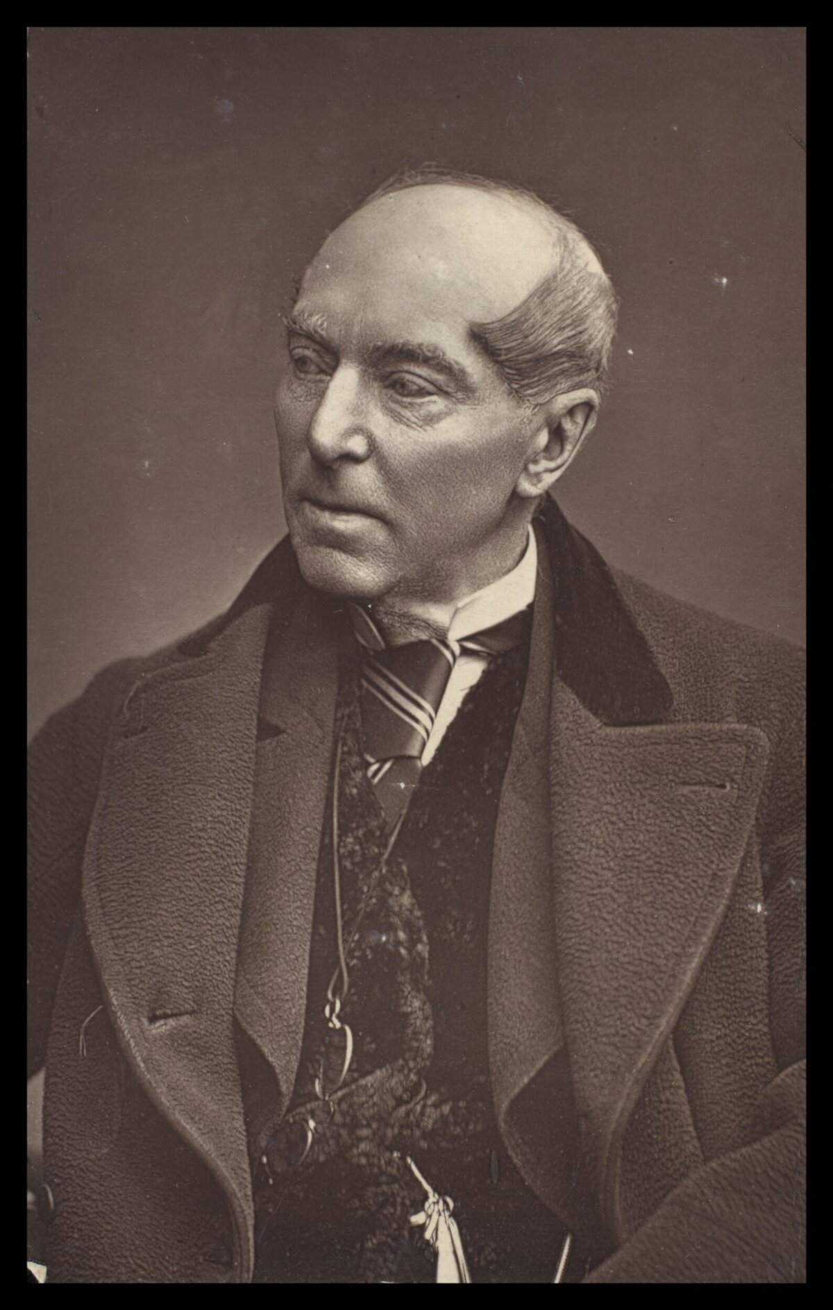 Vintage Portrait of 19th Century Gentleman